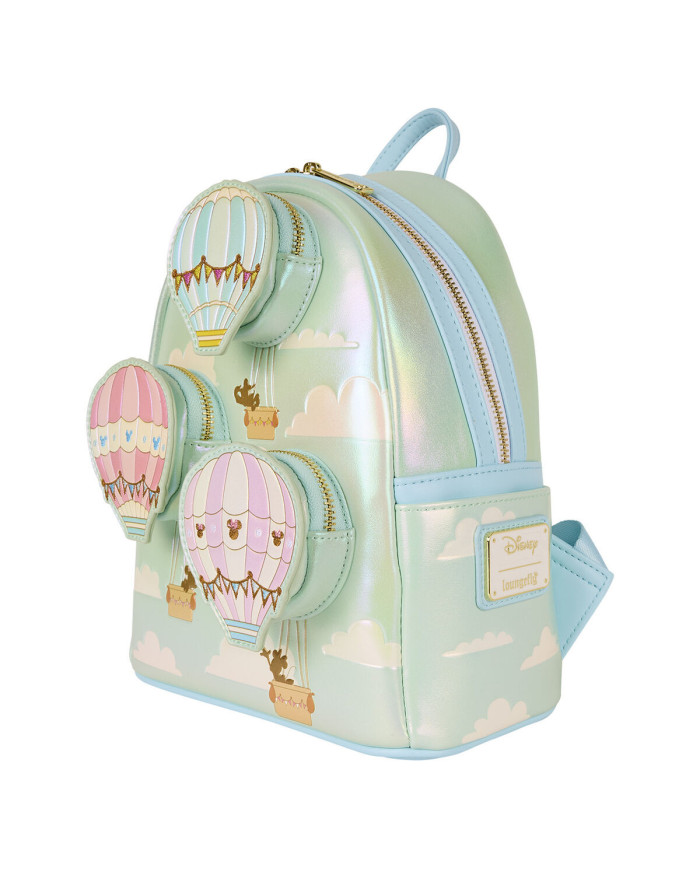 Sac à dos Loungefly - Mickey & Friends Hot Air Balloon