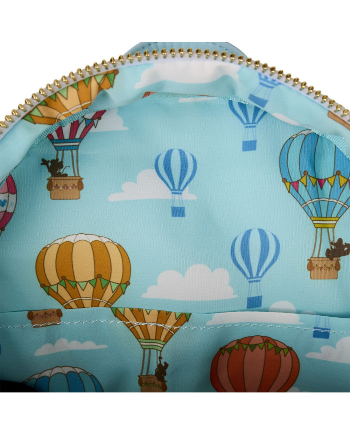 Sac à dos Loungefly - Mickey & Friends Hot Air Balloon