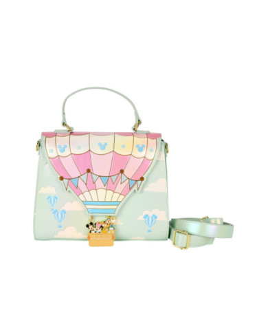 Sac à bandoulière Loungefly - Mickey & Friends Hot Air Balloon