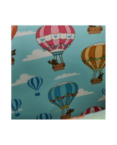 Sac à bandoulière Loungefly - Mickey & Friends Hot Air Balloon