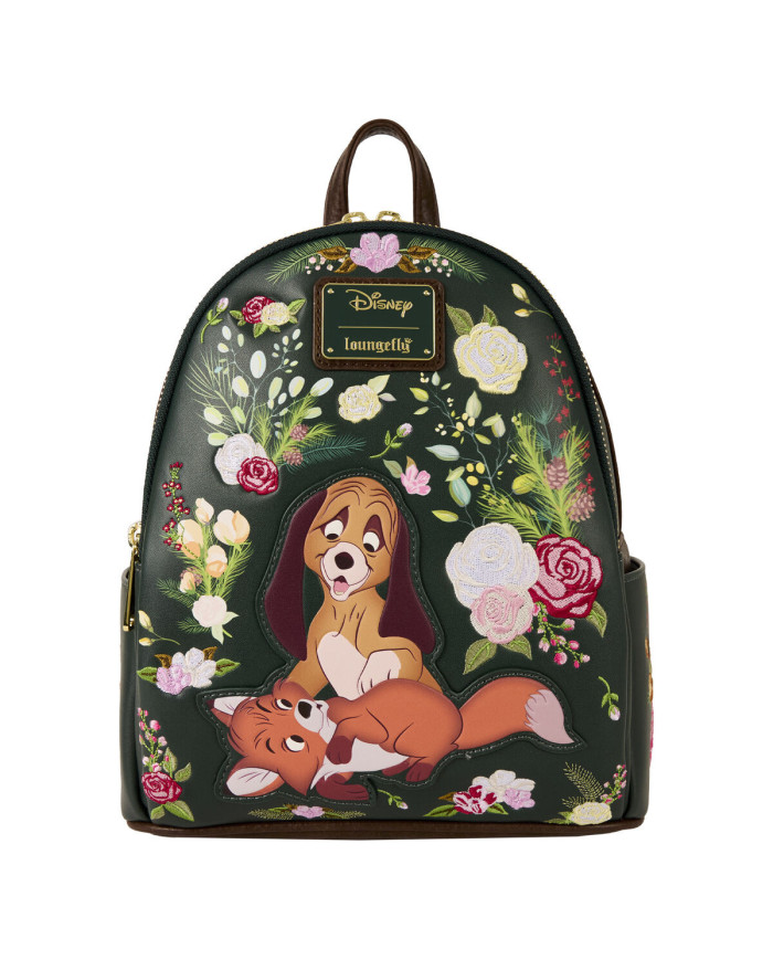 Sac à dos Loungefly - Rox et Rouky Forest Floral