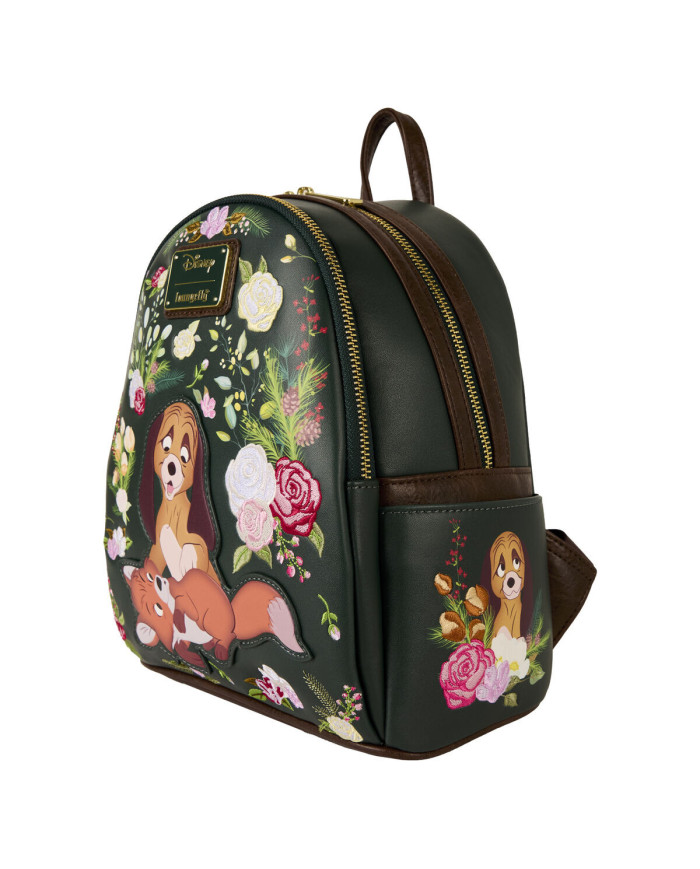 Sac à dos Loungefly - Rox et Rouky Forest Floral