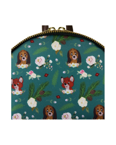 Sac à dos Loungefly - Rox et Rouky Forest Floral
