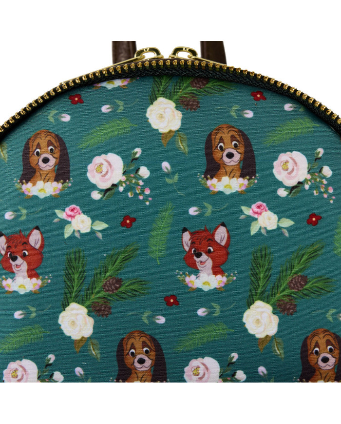 Sac à dos Loungefly - Rox et Rouky Forest Floral