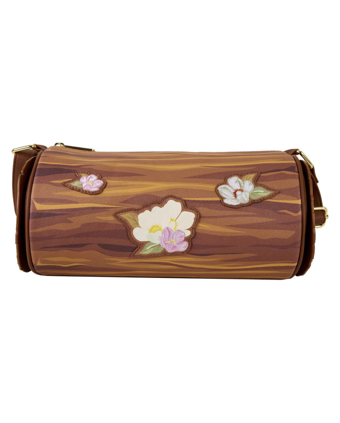 Sac à bandoulière Loungefly - Rox et Rouky Forest Floral Log Figural