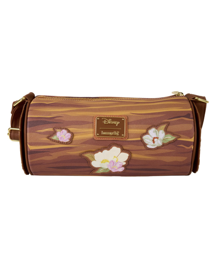 Sac à bandoulière Loungefly - Rox et Rouky Forest Floral Log Figural