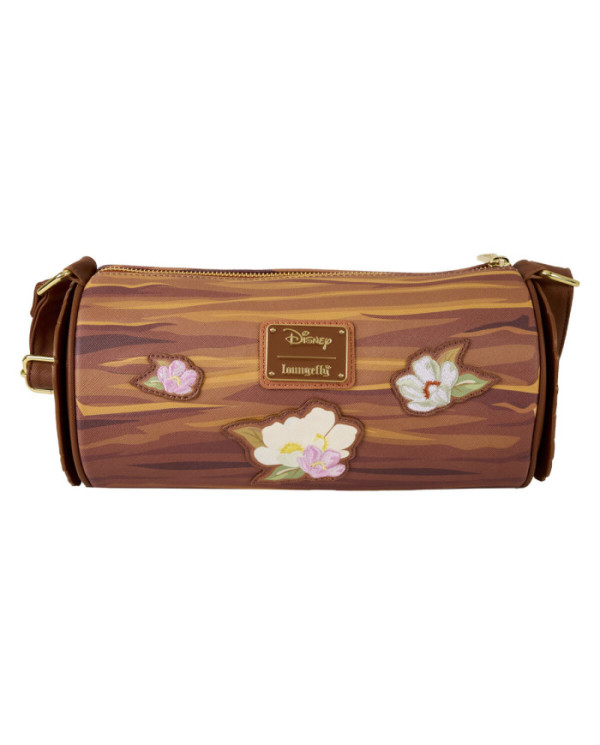 Sac à bandoulière Loungefly - Rox et Rouky Forest Floral Log Figural