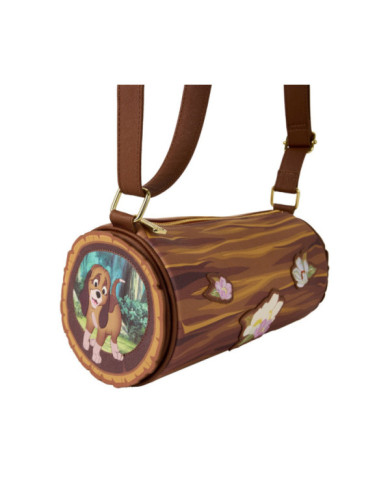 Sac à bandoulière Loungefly - Rox et Rouky Forest Floral Log Figural
