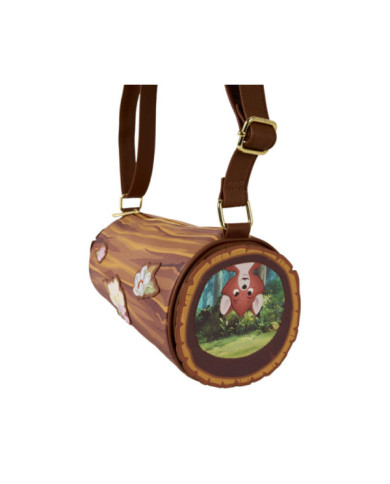 Sac à bandoulière Loungefly - Rox et Rouky Forest Floral Log Figural