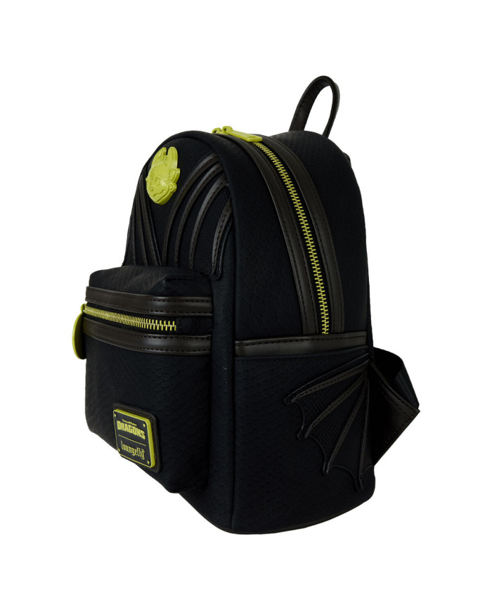 Sac à dos Loungefly - Dragons Night Fury