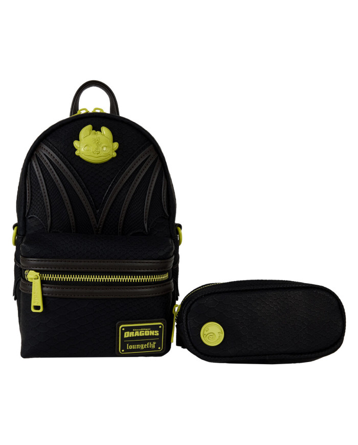 Sac à bandoulière Loungefly - Dragons Night Fury Sling