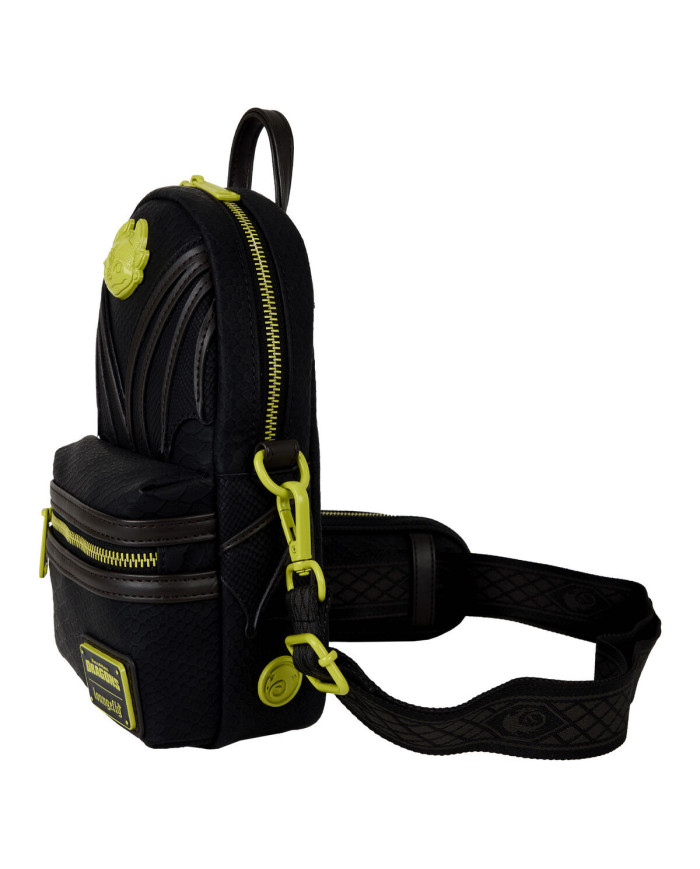 Sac à bandoulière Loungefly - Dragons Night Fury Sling