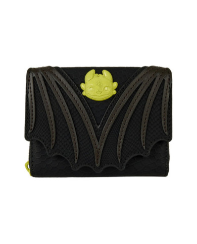 Portefeuille Loungefly - Dragons Night Fury Trifold