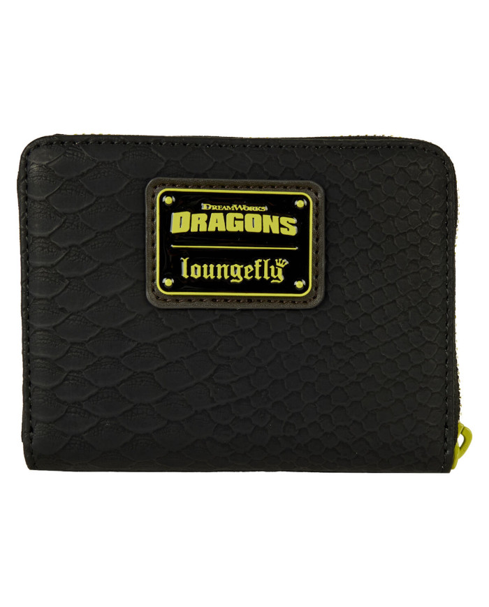 Portefeuille Loungefly - Dragons Night Fury Trifold