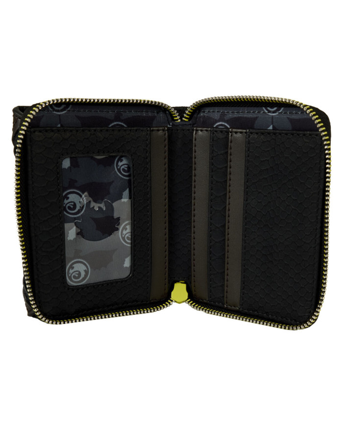 Portefeuille Loungefly - Dragons Night Fury Trifold