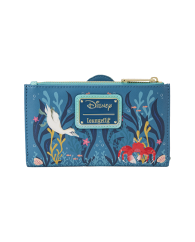 Portefeuille Loungefly - Ariel Live Action