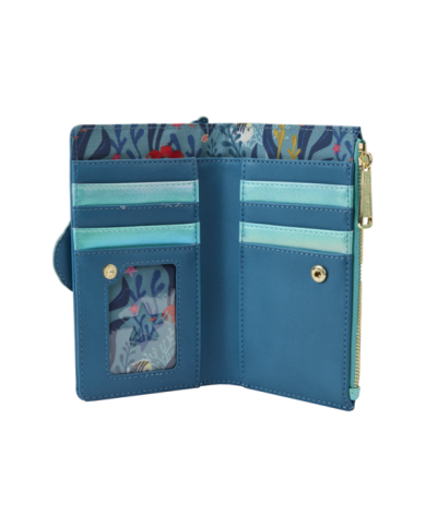 Portefeuille Loungefly - Ariel Live Action