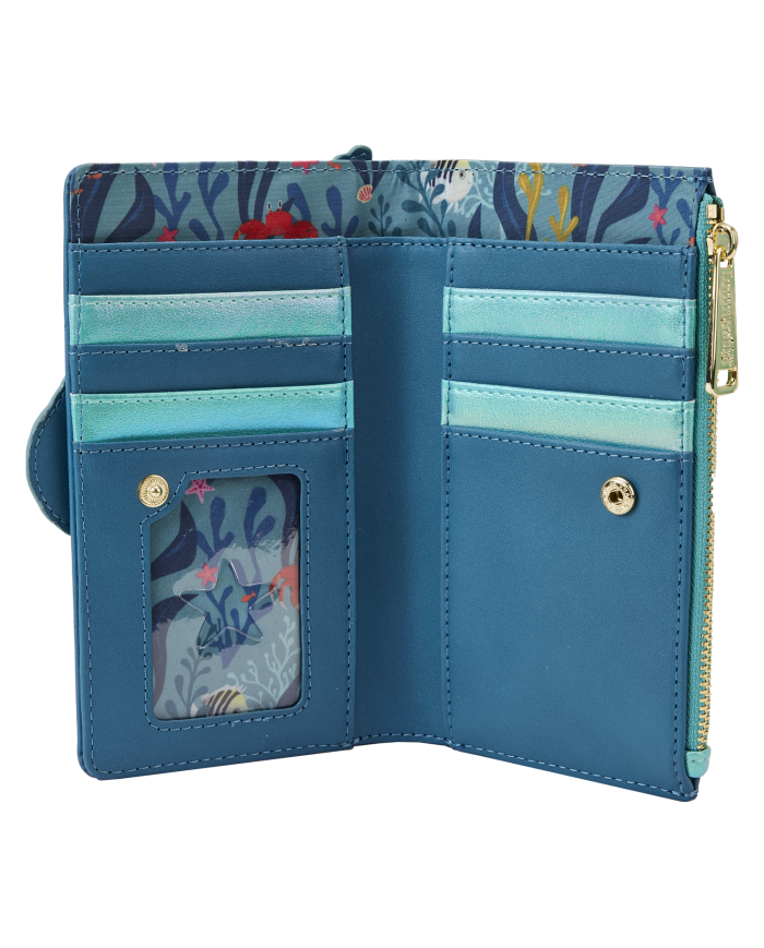 Portefeuille Loungefly - Ariel Live Action