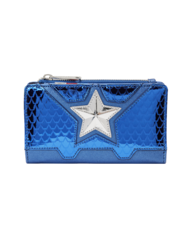 Portefeuille Loungefly - Marvel Captain America Cosplay