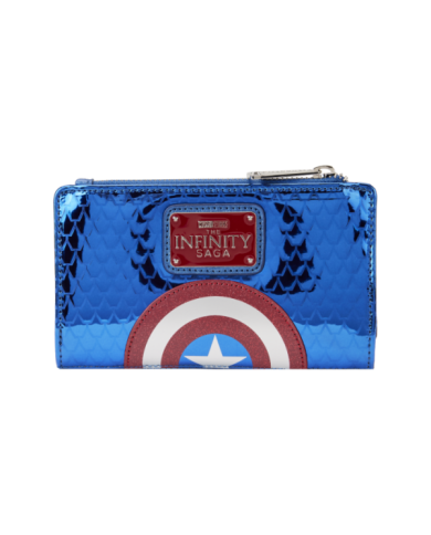 Portefeuille Loungefly - Marvel Captain America Cosplay