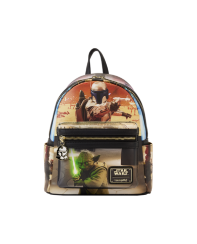 Sac à dos Loungefly - Star Wars Episode 2 - L'attaque des Clones