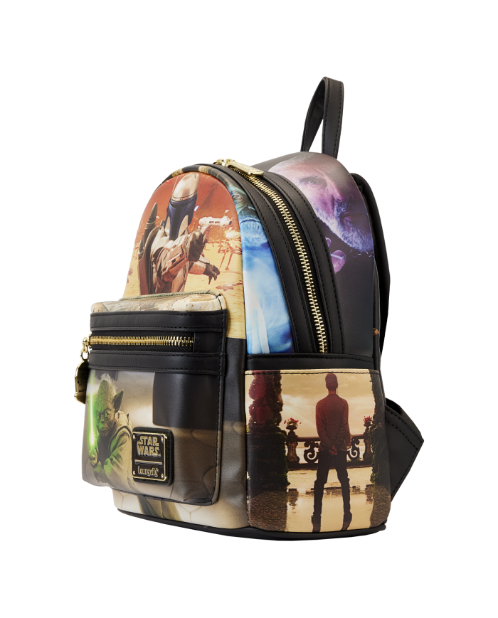 Sac à dos Loungefly - Star Wars Episode 2 - L'attaque des Clones