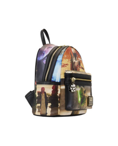 Sac à dos Loungefly - Star Wars Episode 2 - L'attaque des Clones