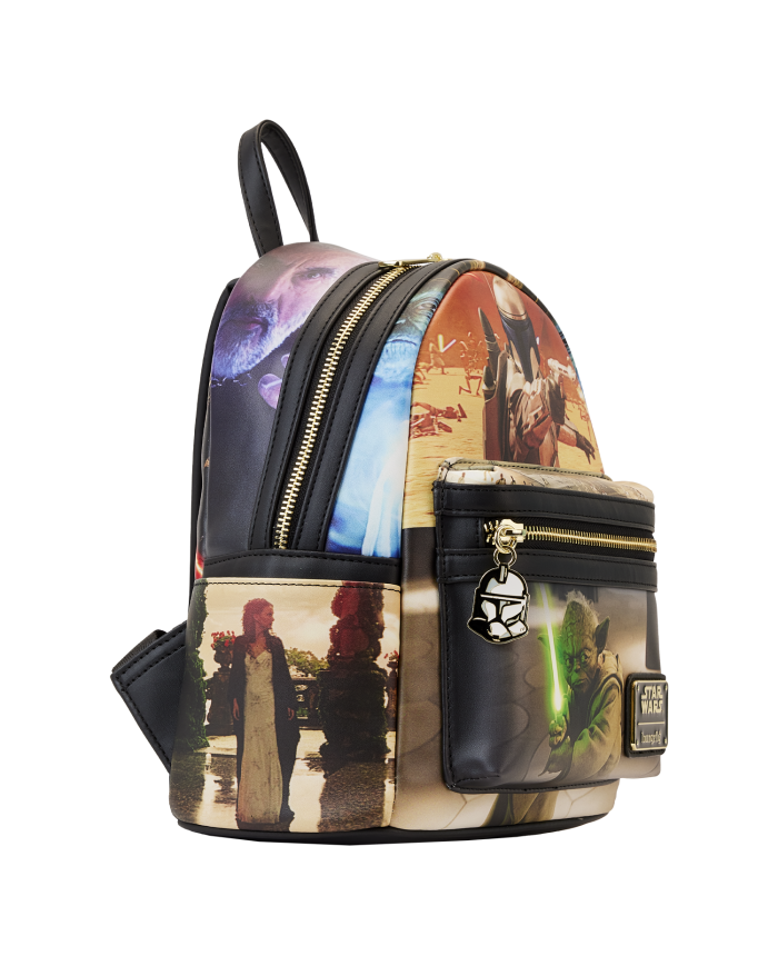 Sac à dos Loungefly - Star Wars Episode 2 - L'attaque des Clones