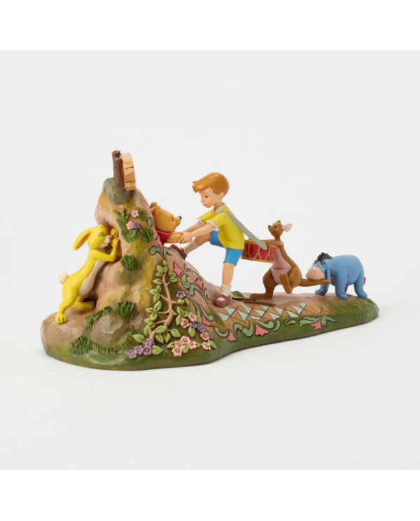 Disney Traditions - Winnie l'Ourson et ses amis Édition Anniversaire