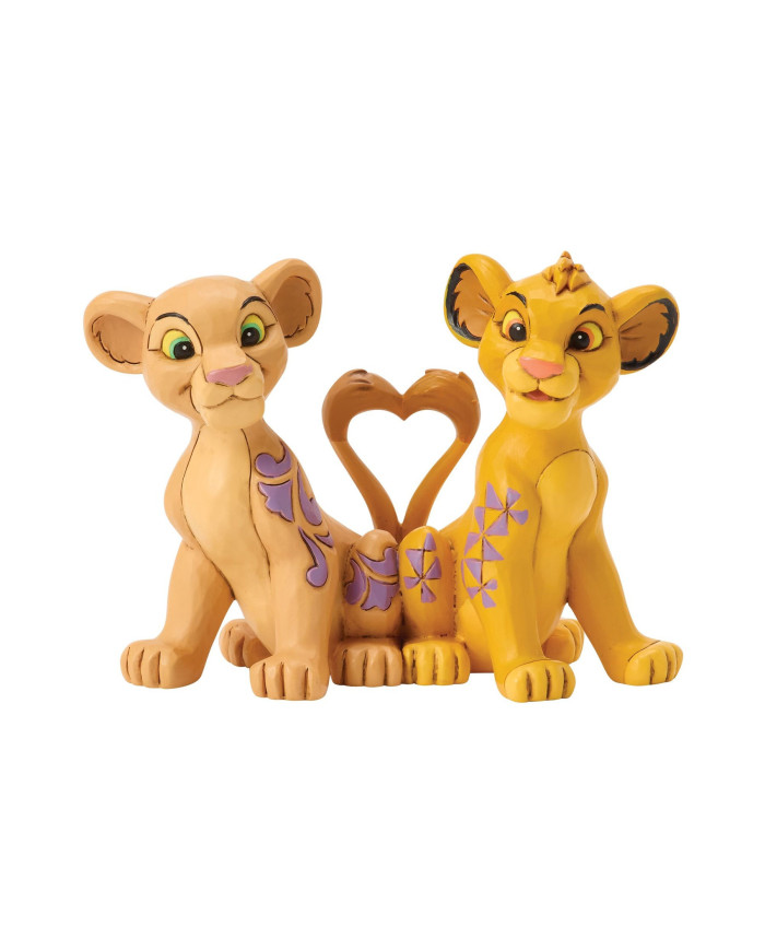 Disney Traditions - Nala et Simba Coeur