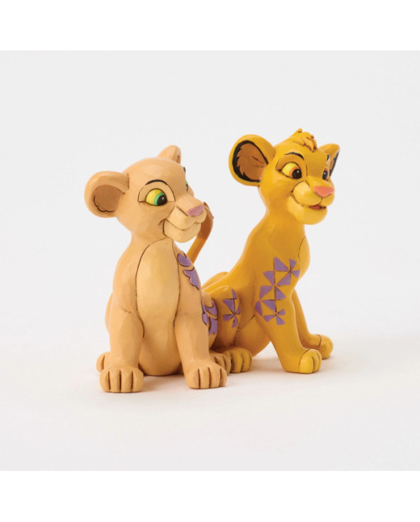 Disney Traditions - Nala et Simba Coeur