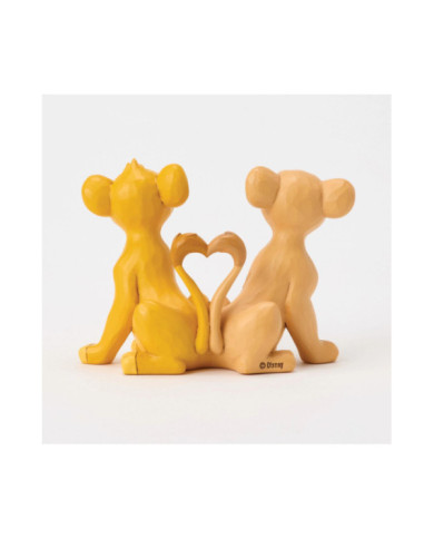 Disney Traditions - Nala et Simba Coeur