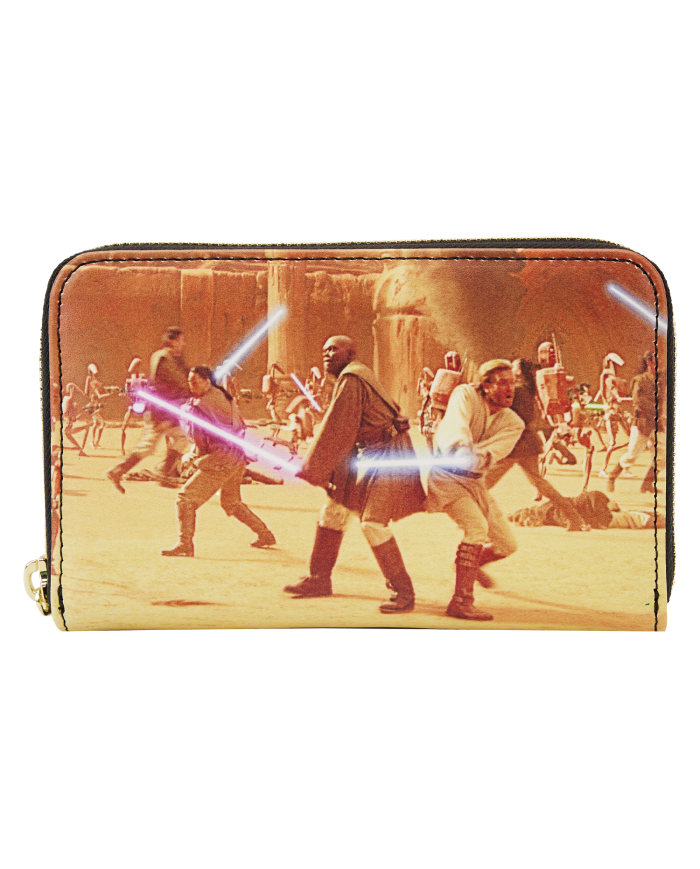 Portefeuille Loungefly - Star Wars Episode 2 - L'attaque des Clones