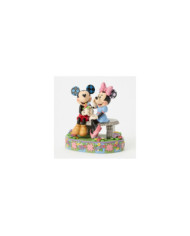 Disney Traditions - Mickey et Minnie Bouquet de Fleurs