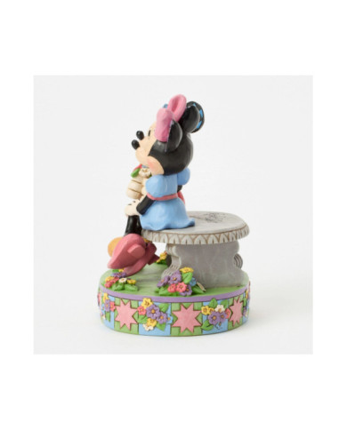 Disney Traditions - Mickey et Minnie Bouquet de Fleurs