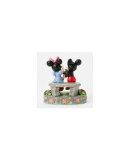 Disney Traditions - Mickey et Minnie Bouquet de Fleurs