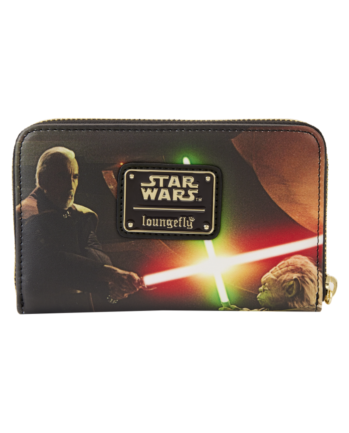 Portefeuille Loungefly - Star Wars Episode 2 - L'attaque des Clones