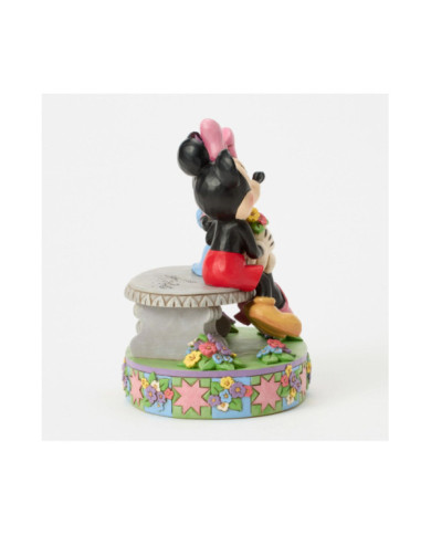 Disney Traditions - Mickey et Minnie Bouquet de Fleurs