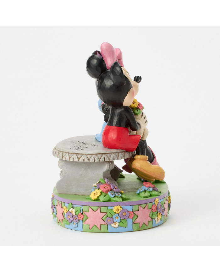 Disney Traditions - Mickey et Minnie Bouquet de Fleurs