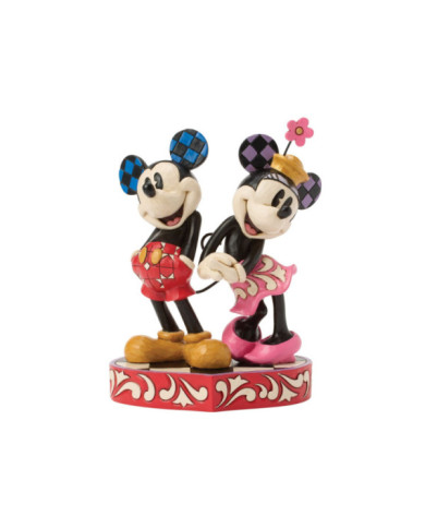 Disney Traditions - Mickey et Minnie Amour