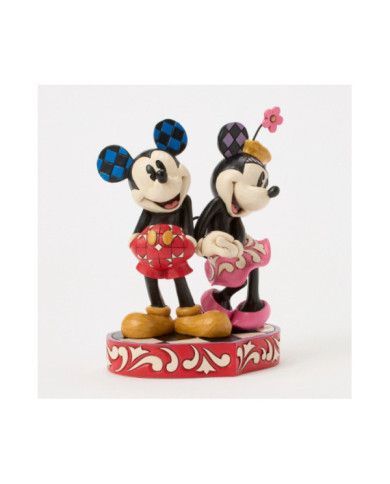 Disney Traditions - Mickey et Minnie Amour