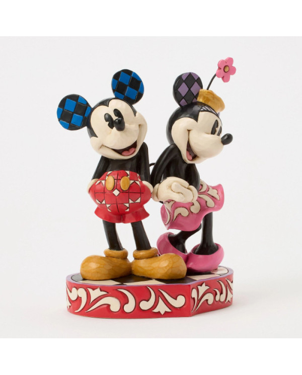 Disney Traditions - Mickey et Minnie Amour