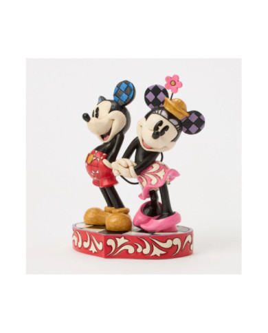 Disney Traditions - Mickey et Minnie Amour