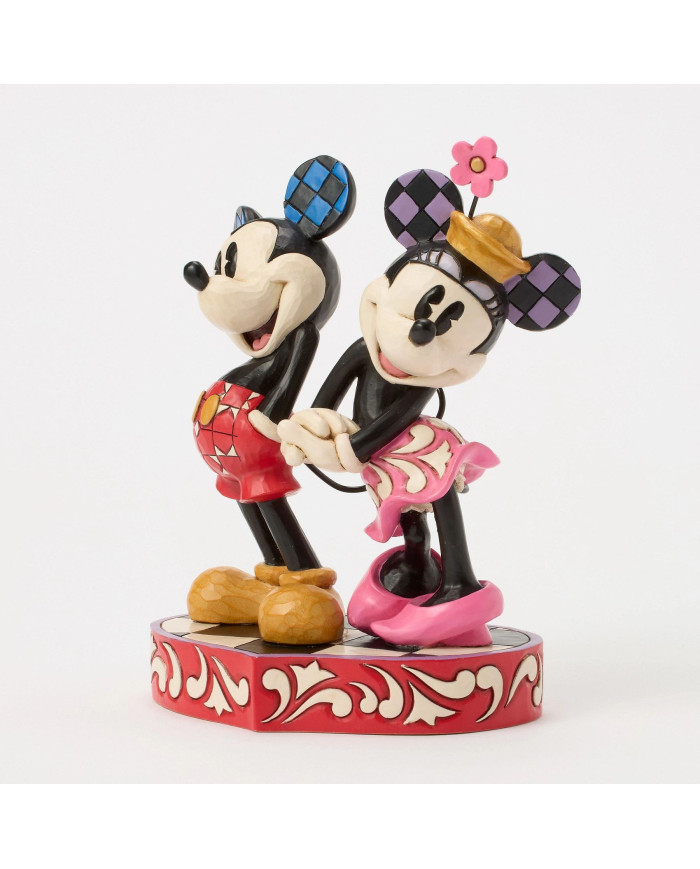 Disney Traditions - Mickey et Minnie Amour
