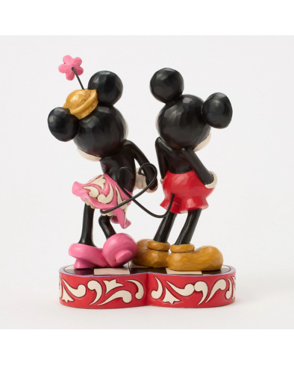 Disney Traditions - Mickey et Minnie Amour