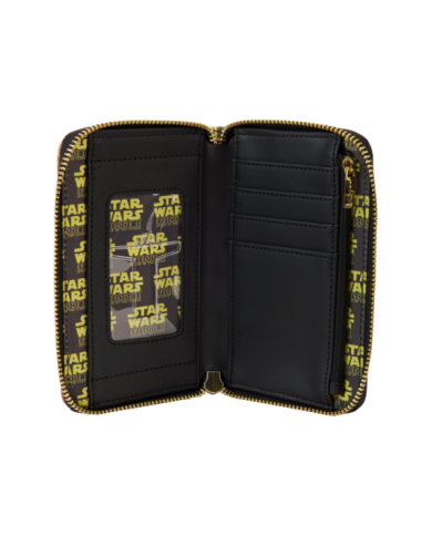 Portefeuille Loungefly - Star Wars Episode 2 - L'attaque des Clones