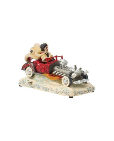 Disney Traditions - Musicale Cruella Voiture