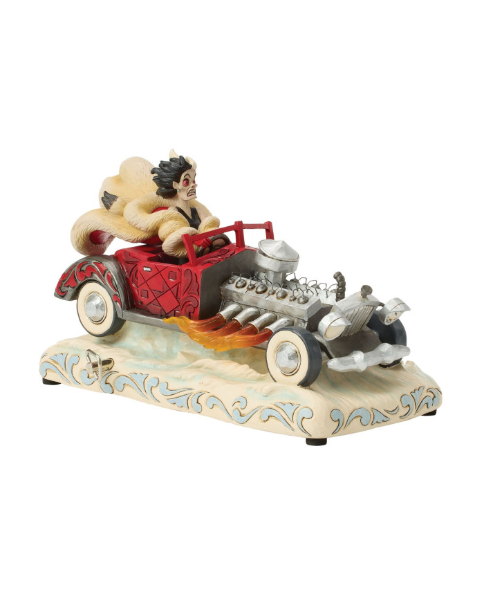 Disney Traditions - Musicale Cruella Voiture