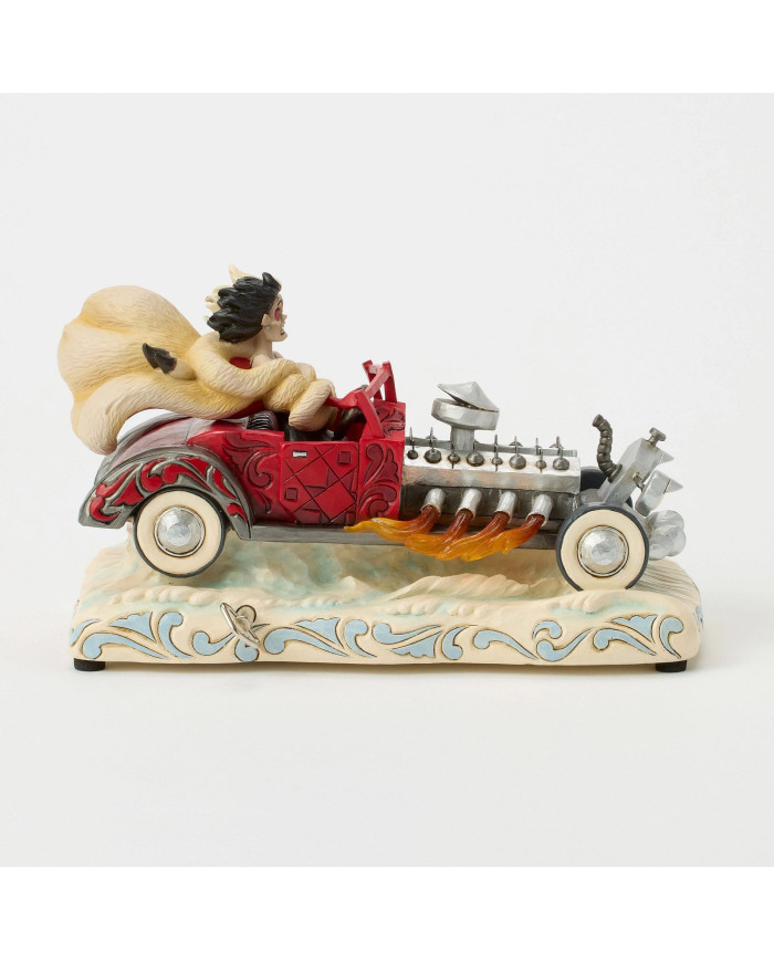 Disney Traditions - Musicale Cruella Voiture