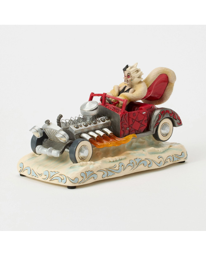 Disney Traditions - Musicale Cruella Voiture